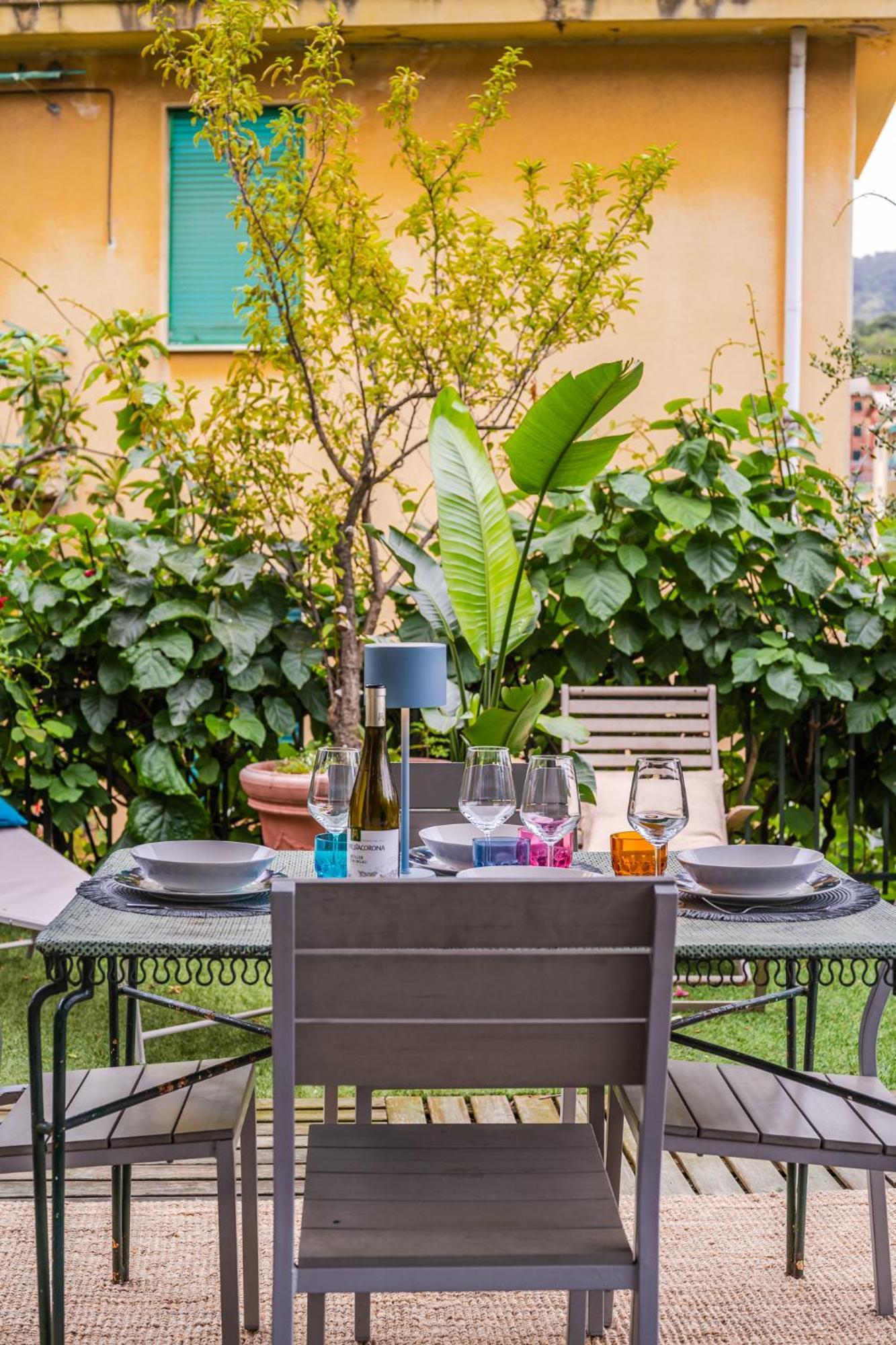 סנטה מרגריטה ליגורה Terrazza Portofino Splendido Appartamento Con Piscina Idromassaggio - Parcheggio Gratis מראה חיצוני תמונה