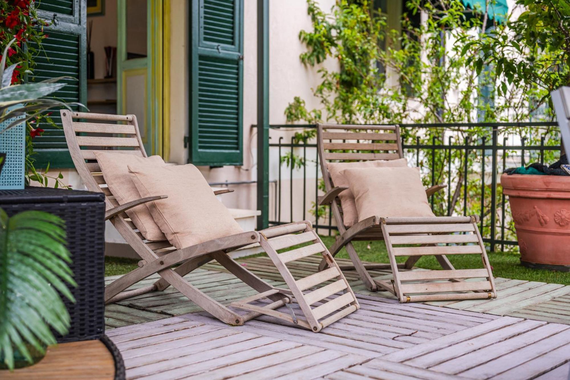 סנטה מרגריטה ליגורה Terrazza Portofino Splendido Appartamento Con Piscina Idromassaggio - Parcheggio Gratis מראה חיצוני תמונה