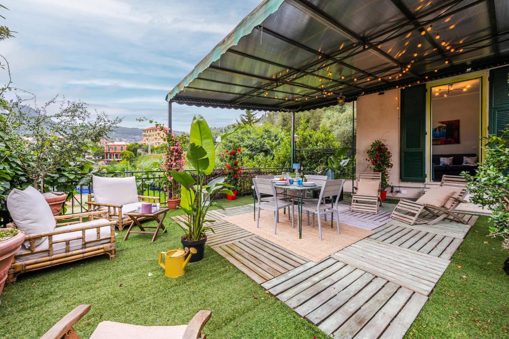 סנטה מרגריטה ליגורה Terrazza Portofino Splendido Appartamento Con Piscina Idromassaggio - Parcheggio Gratis מראה חיצוני תמונה
