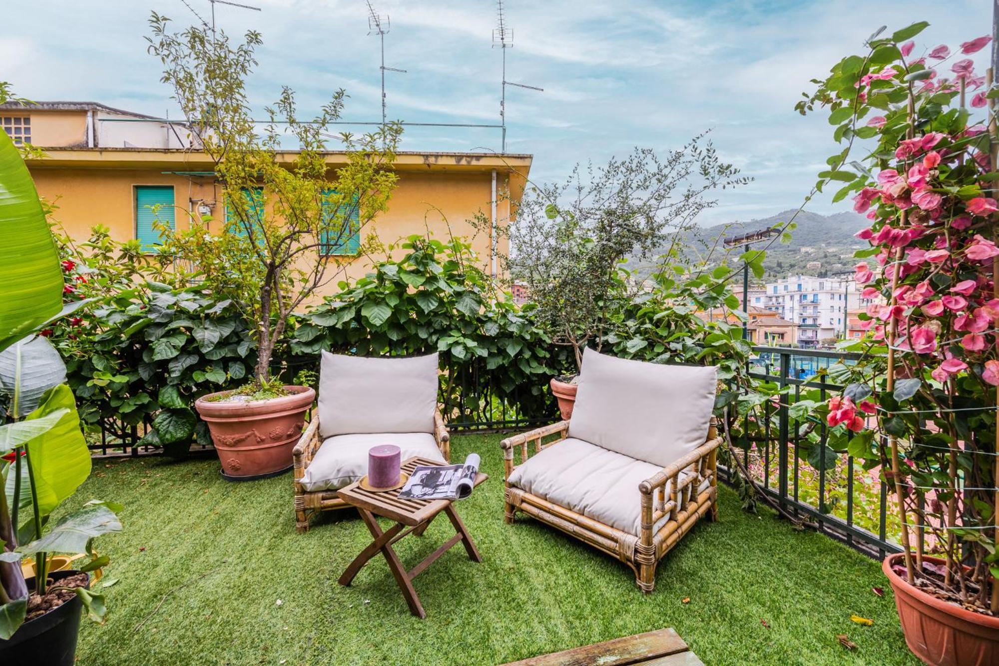 סנטה מרגריטה ליגורה Terrazza Portofino Splendido Appartamento Con Piscina Idromassaggio - Parcheggio Gratis מראה חיצוני תמונה